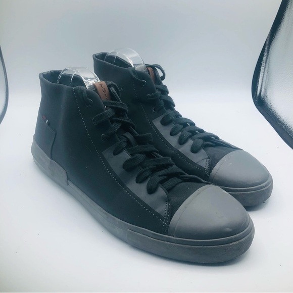 Ben Sherman‎ Grey high-top Sneaker Size 13 - Picture 1 of 11